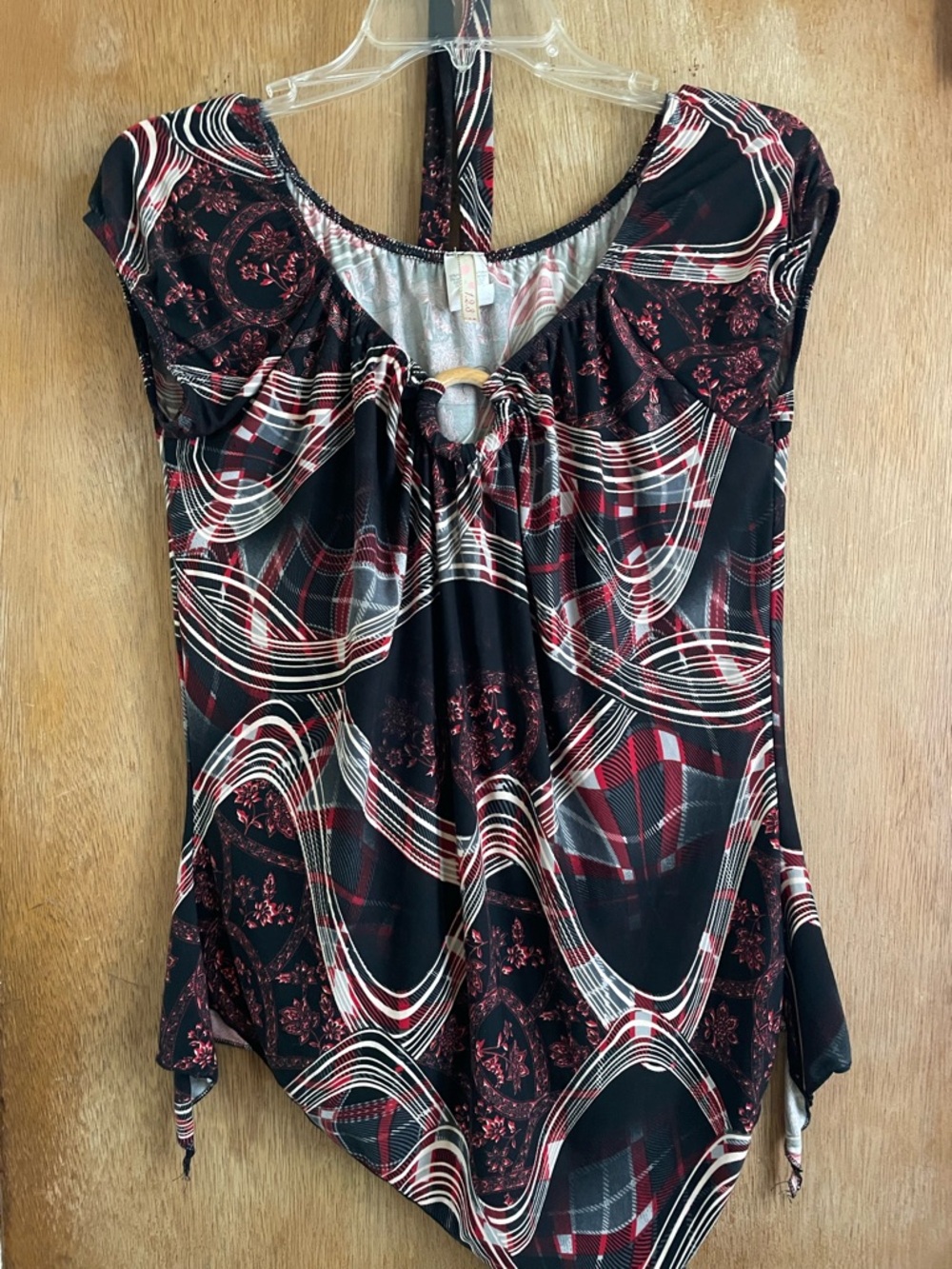 No Boundaries, Women's Top Bundle - Navy Blue, Black, Orange, Multicolor. Sz. XL - Picture 6 of 14
